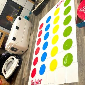 Twister board game